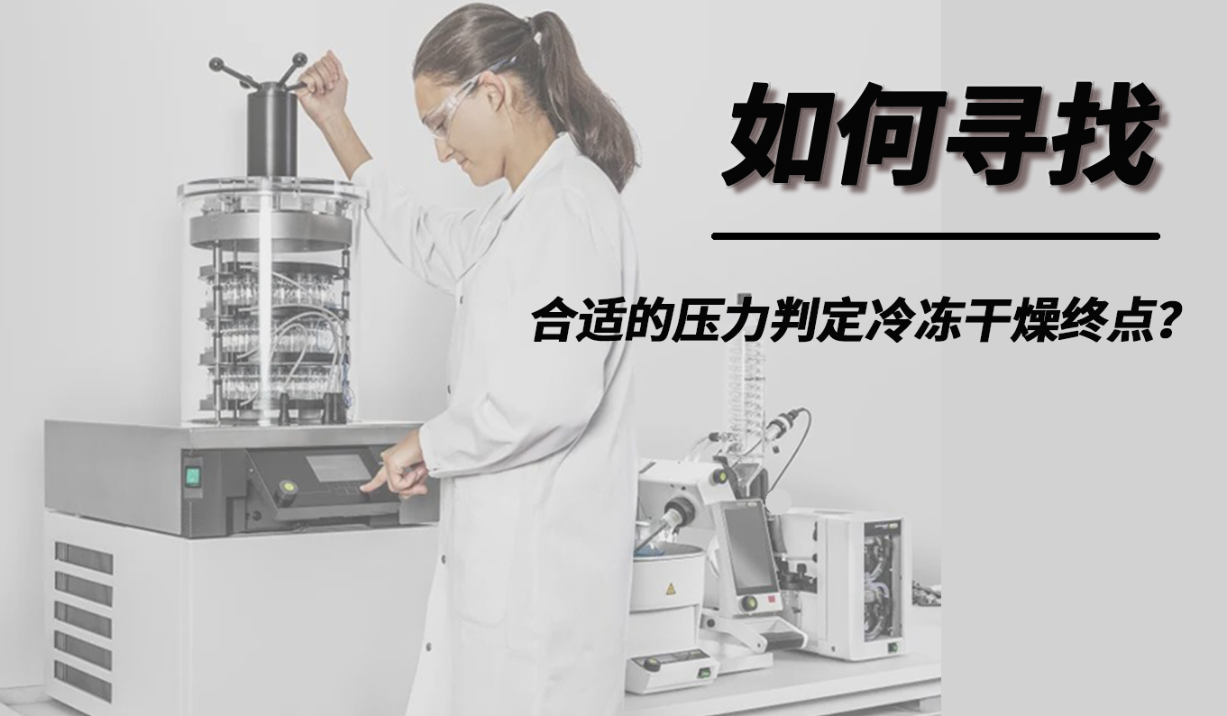 如何尋找合適的壓力判定冷凍干燥終點(diǎn)？